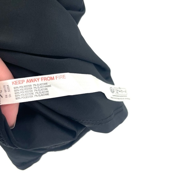 Intimately Free People NWT City Nights Tuck In Top Black - Picture 11 of 11